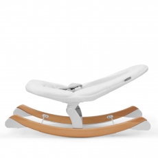 Крісло-гойдалка Kinderkraft Finio White